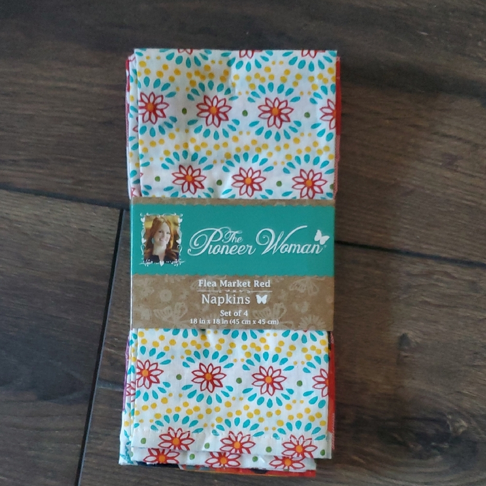 The Pioneer Woman Napkins